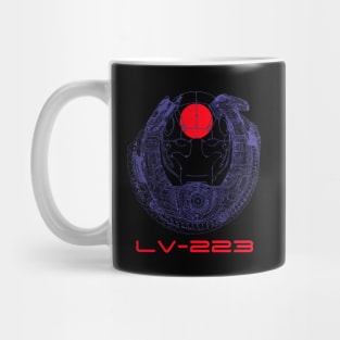 LV 223 Mug